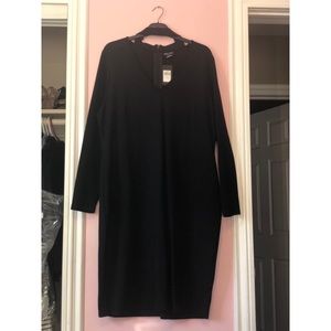 Black Long Sleeve Dress